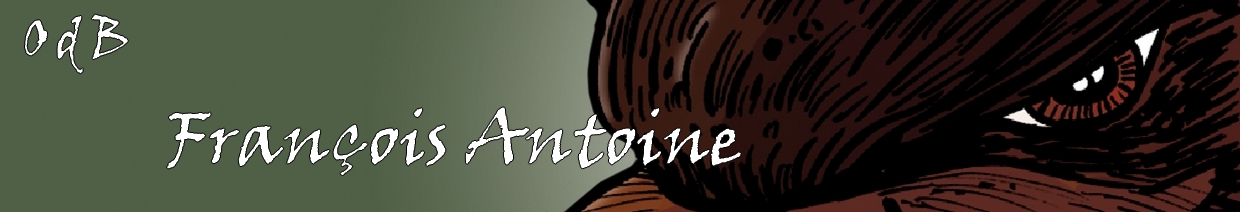 Pr�sentation de l'intervention de Fran�ois Antoine