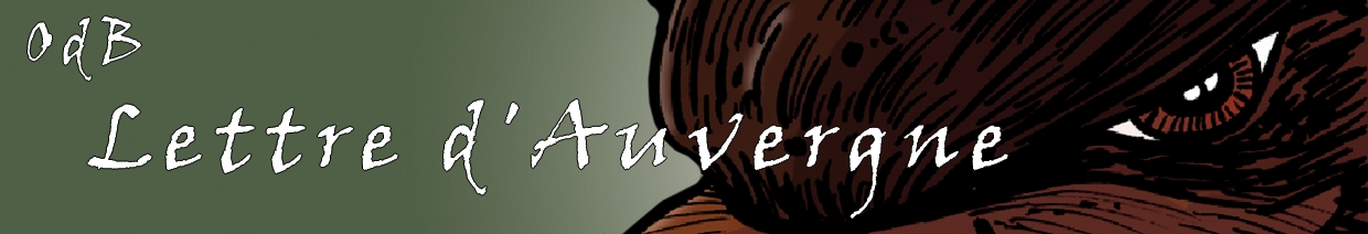 La lettre d'Auvergne