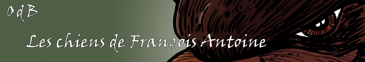 Pr�sentation des chiens de Fran�ois Antoine