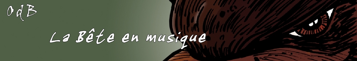 Pr�sentation de travaux musicaux ind�pendants sur le th�me de la B�te du G�vaudan