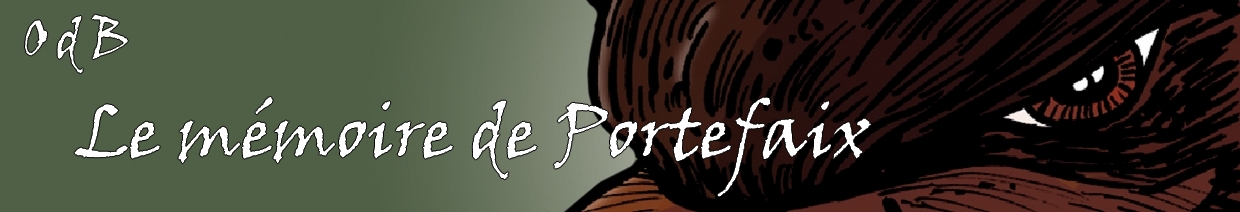 Le m�moire de Jacques Portefaix