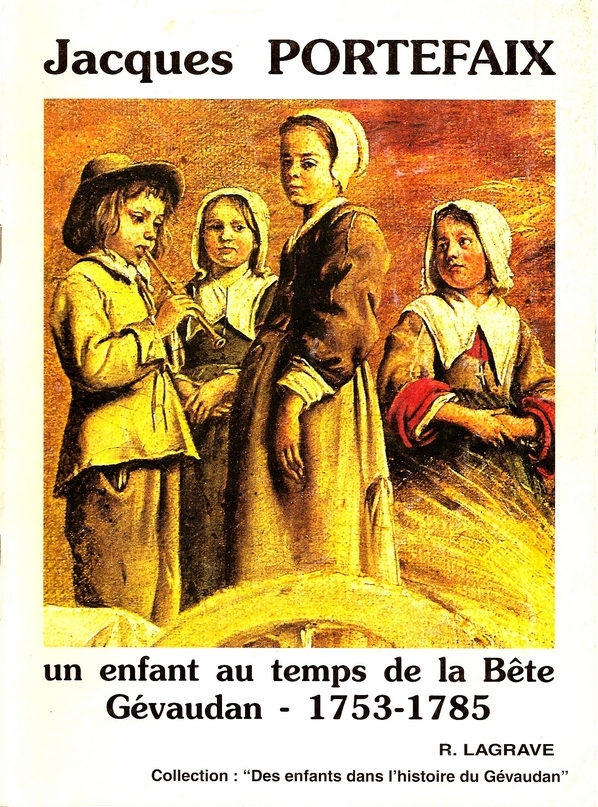 Couverture de la plaquette de Roger Lagrave