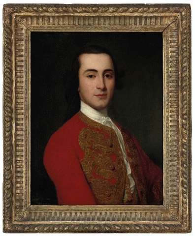 CECI N'EST PAS LE PORTRAIT DU COMTE DE MORANGIES.