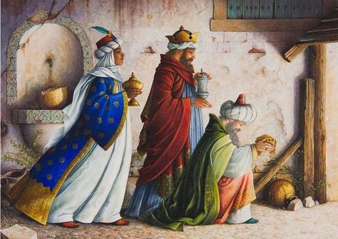 Rois mages